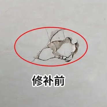 梓潼瓷砖空鼓维修公司分享瓷砖防水涂料过厚或表面过于光滑，可能会产生的问题。